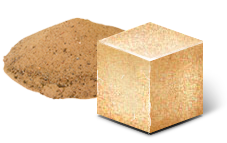 Песок строительный в Шамокше
